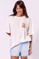 T-Shrit Oversized Vibe Tropical