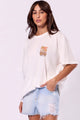 T-Shrit Oversized Vibe Tropical