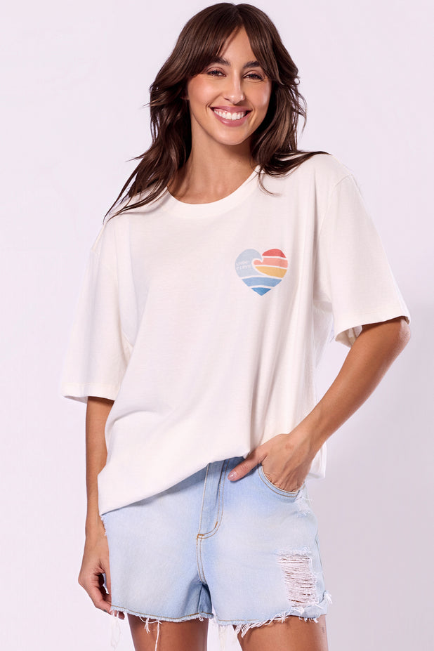 T-Shrit Oversized Ondas Solares