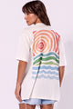 T-Shrit Oversized Ondas Solares