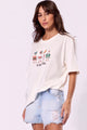 T-Shirt Oversized De boa na Lagoa
