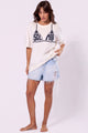 T-Shrit Oversized Sol & Mar