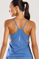 Regata com Top Azul Claro