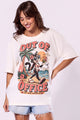 T-Shirt Oversized Out of Office