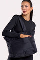 Bolsa Puffer Preta