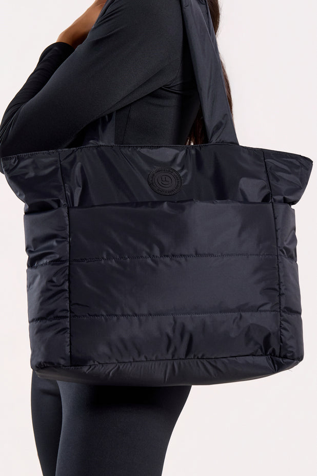 Bolsa Puffer Preta