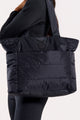 Bolsa Puffer Preta