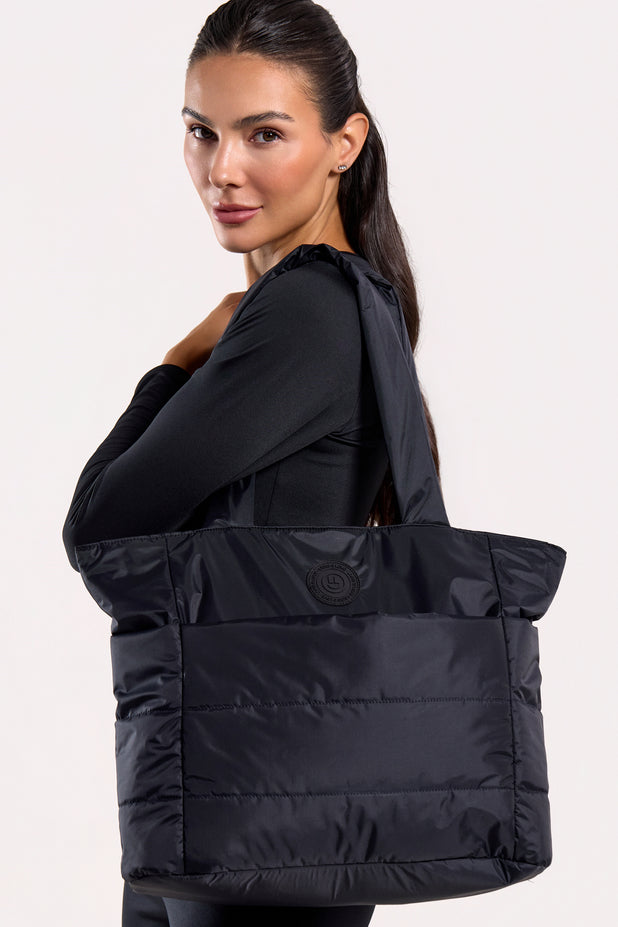 Bolsa Puffer Preta