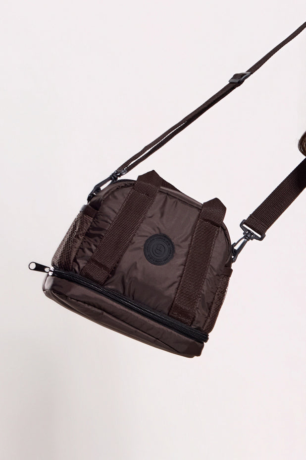 Bolsa Lancheira com Repartição Marrom