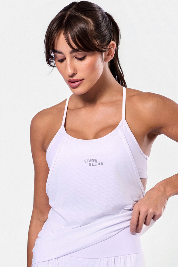 Regata com Top Branco
