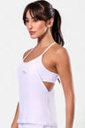 Regata com Top Branco