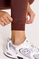 Calça Legging Térmica Marrom