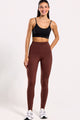 Calça Legging Térmica Marrom