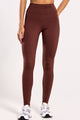 Calça Legging Térmica Marrom