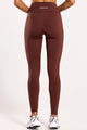 Calça Legging Térmica Marrom