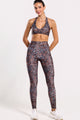 Conjunto Top e Legging Estampada Fluir