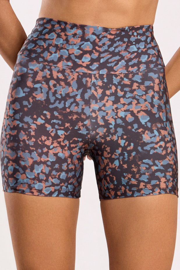 Conjunto Top e Short Estampado Fluir