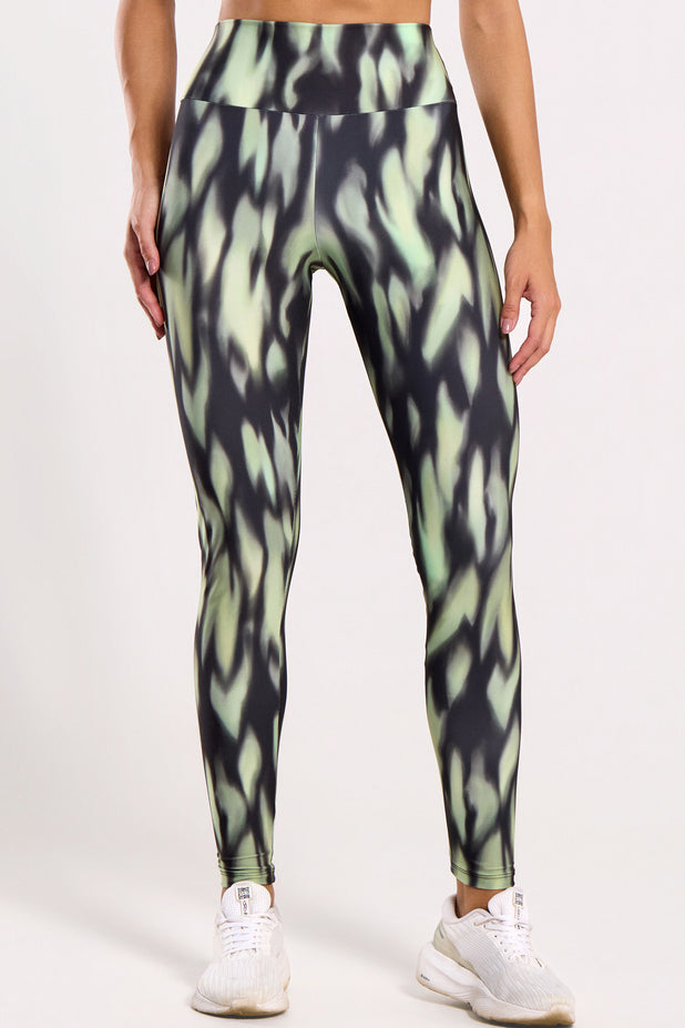 Conjunto Top e Legging Estampada Natureza