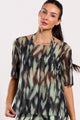 Blusa de Tule Natureza