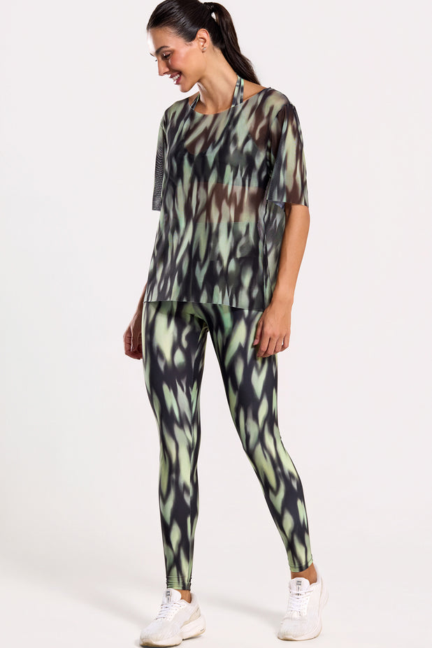Blusa de Tule Natureza