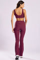 Top Regata Canelado Roxo