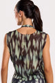 Cropped de Tule Natureza