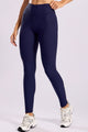 Conjunto Fitness Top Regata e Legging Canelada Azul