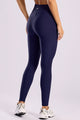 Legging Canelada Azul