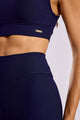 Legging Canelada Azul