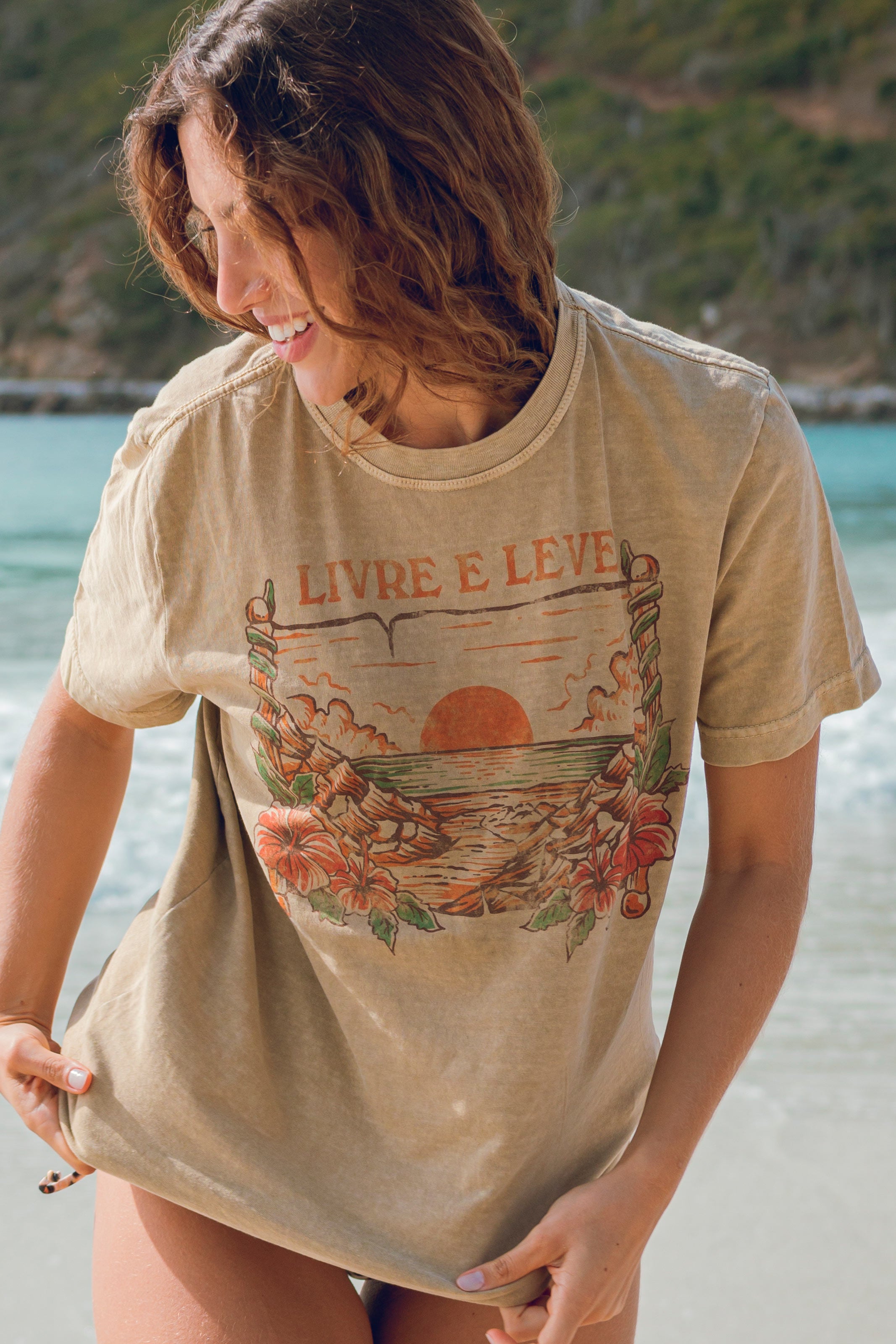 T-Shirt Estonada Entardecer