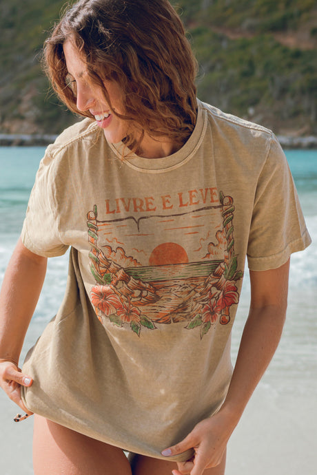 T-Shirt Estonada Entardecer