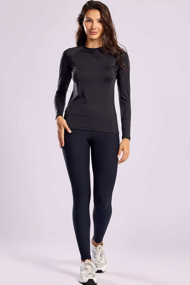 Blusa Proteção UV Preta
