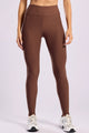 Legging Canelada Marrom