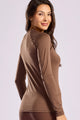 Blusa Proteção UV Marrom