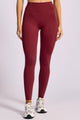 Legging de Poliamida Vinho