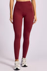 Legging de Poliamida Vinho