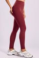Legging de Poliamida Vinho