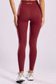 Legging de Poliamida Vinho