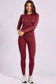 Blusa Proteção UV Vinho