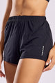 Short Soltinho Elástico Cós Preto