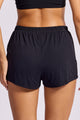 Short Soltinho Elástico Cós Preto