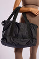 Bolsa de Viagem Preta com Divisão