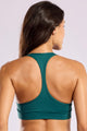 Top Regata Nadador Fino Verde
