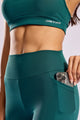 Top Regata Nadador Fino Verde
