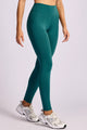 Legging Básica de Poliamida Verde