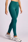 Legging Básica de Poliamida Verde
