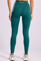 Legging Básica de Poliamida Verde