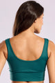 Top Regata Alongado Verde