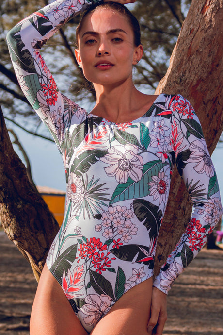 Body Manga Longa Fluidez