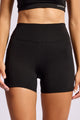 Short de Poliamida com Bolso Lateral Preto